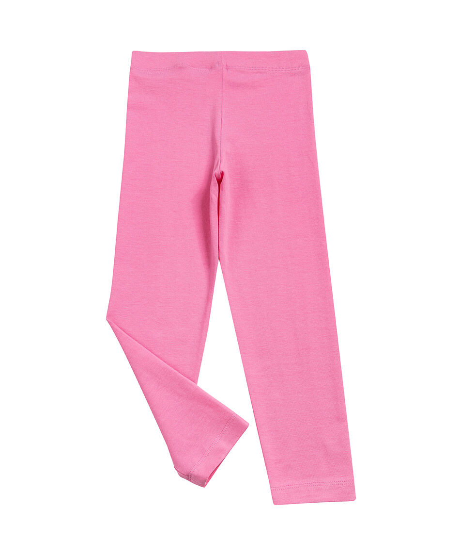 Leggins beb&eacute; rosado