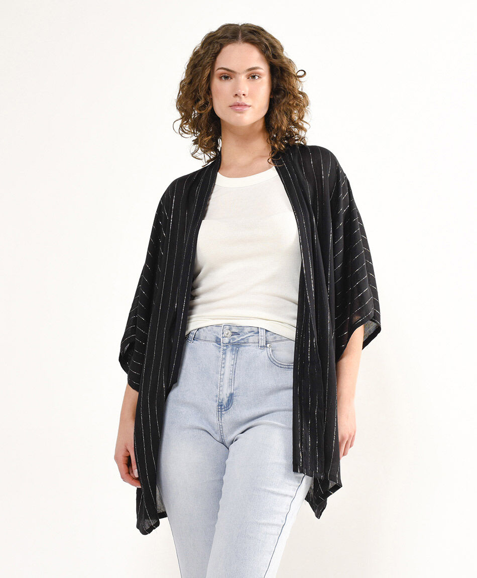 Kimono mujer black night&nbsp;