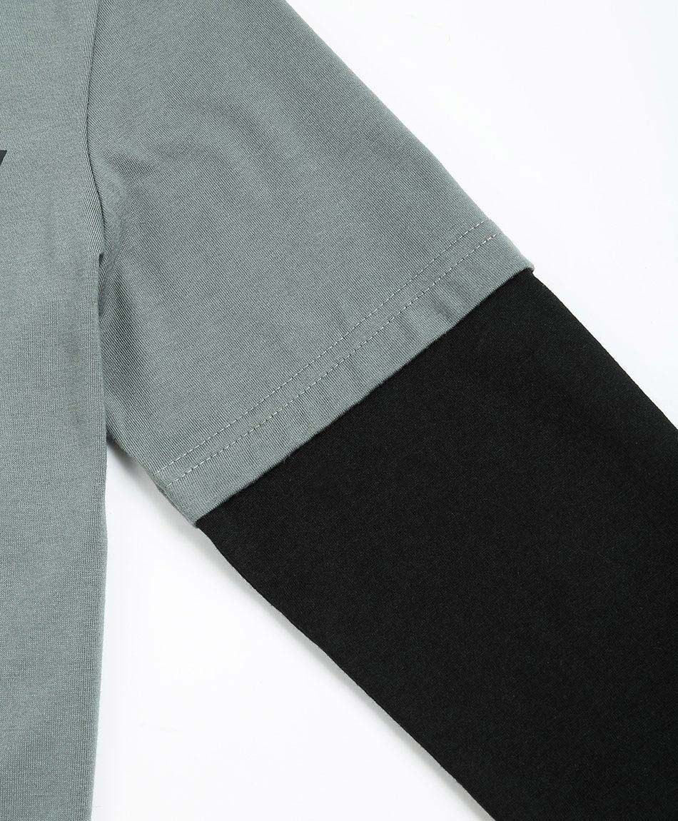 Polera ni&ntilde;o estampado racing