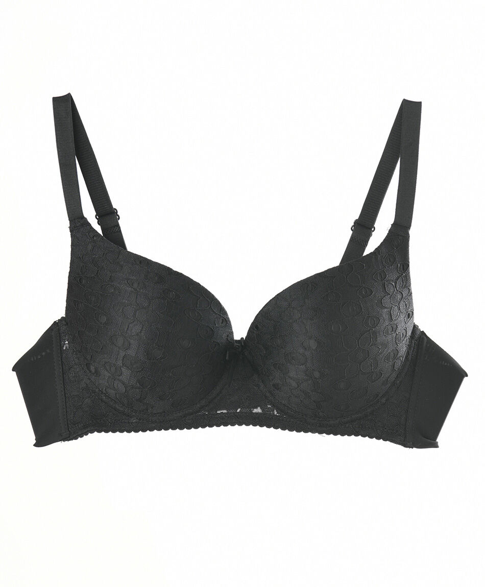Corpi&ntilde;o mujer floreado push up