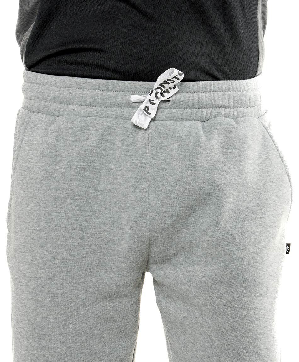 Pantal&oacute;n deportivo hombre liso gris