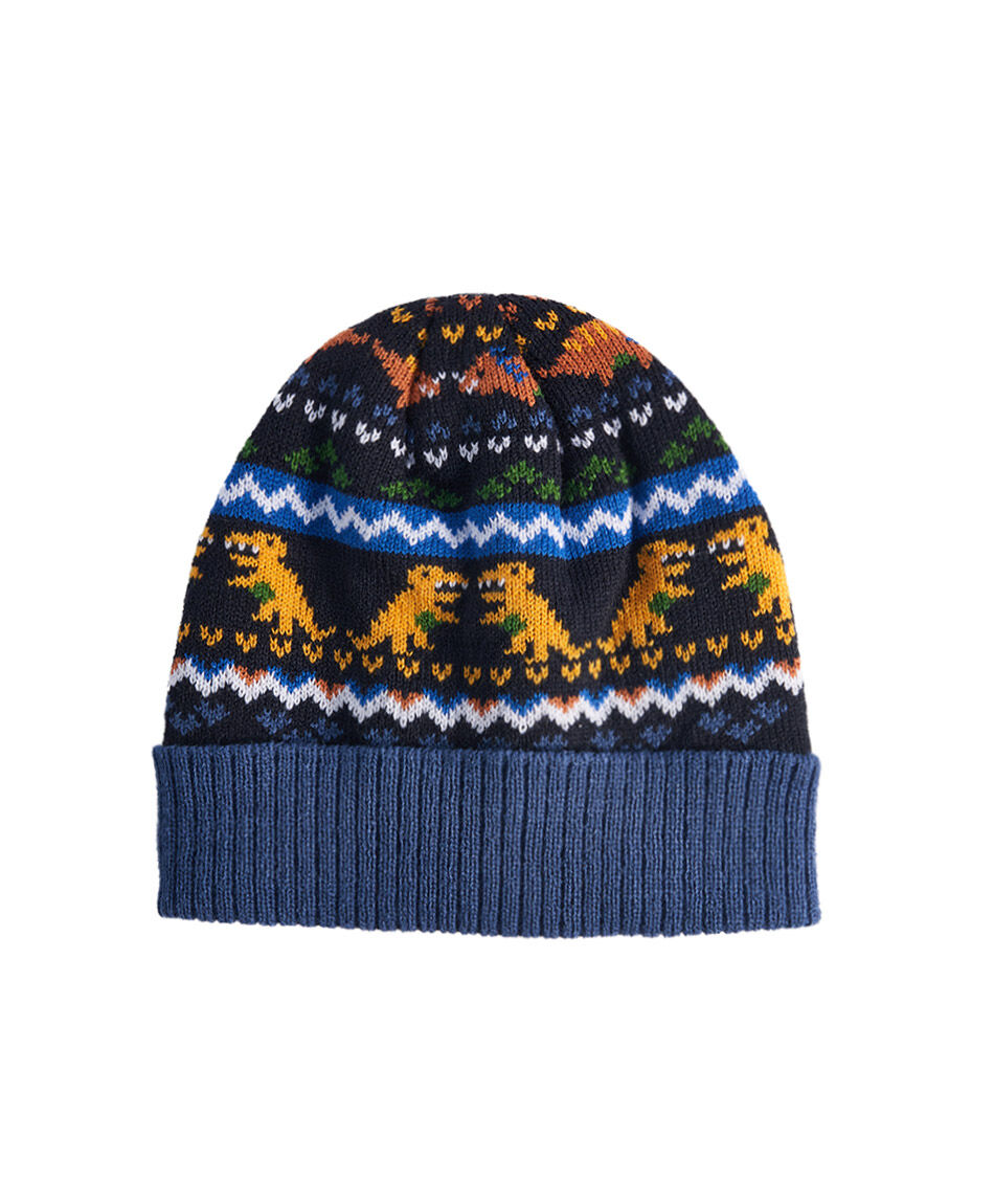 Gorro infantil dinosaurios