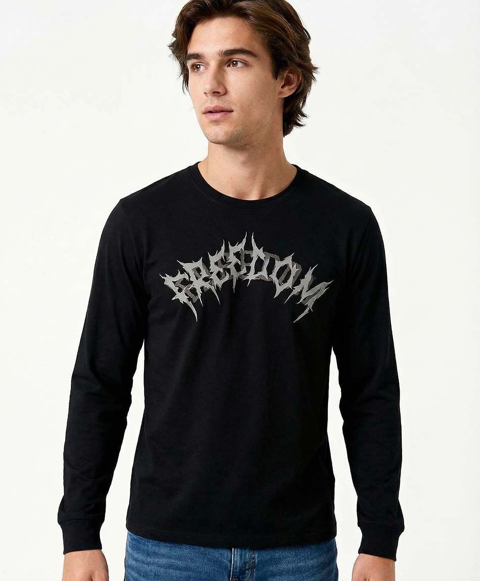 Remera hombre freedom