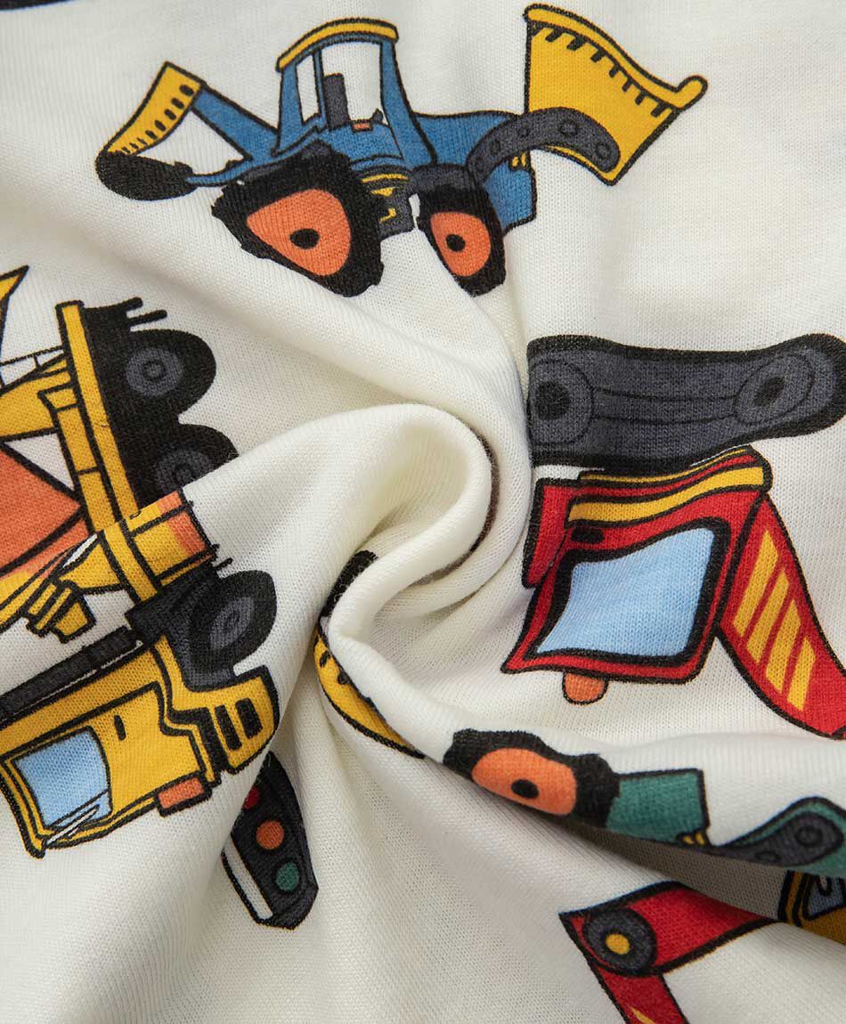 Remera beb&eacute; autos construcci&oacute;n