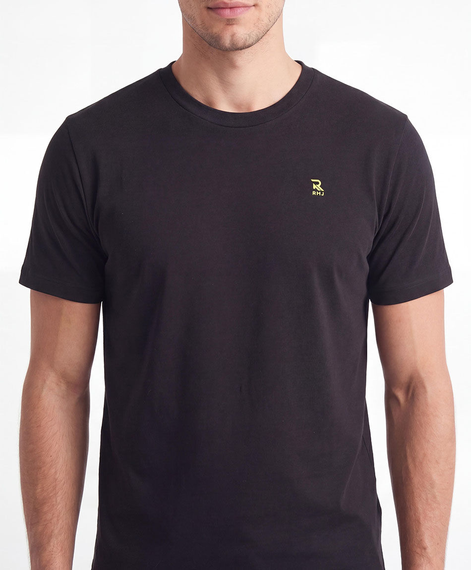 Remera hombre doble estampado red hot