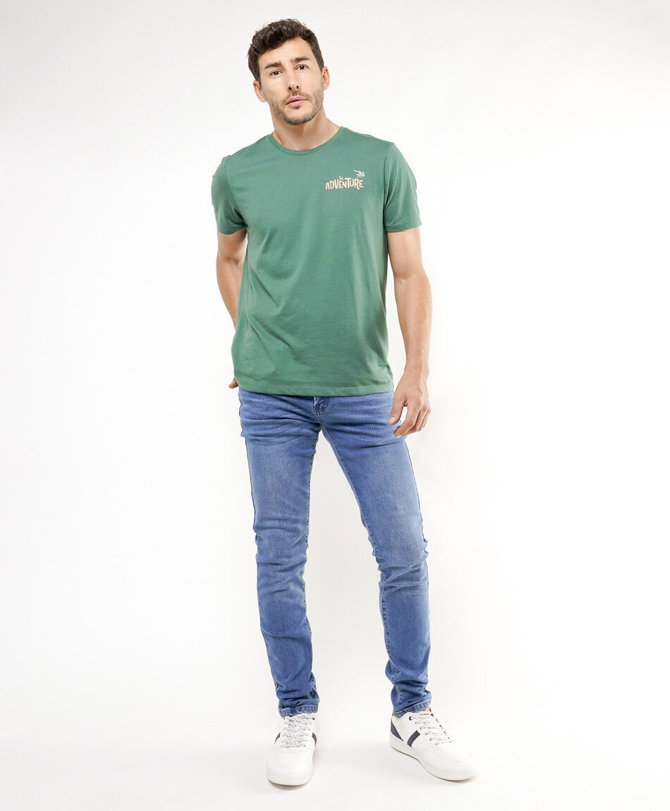 Jeans hombre blue skinny fit