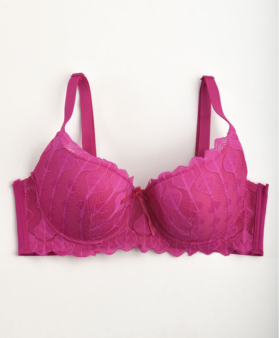 Corpi&ntilde;o mujer encajes costado seamless