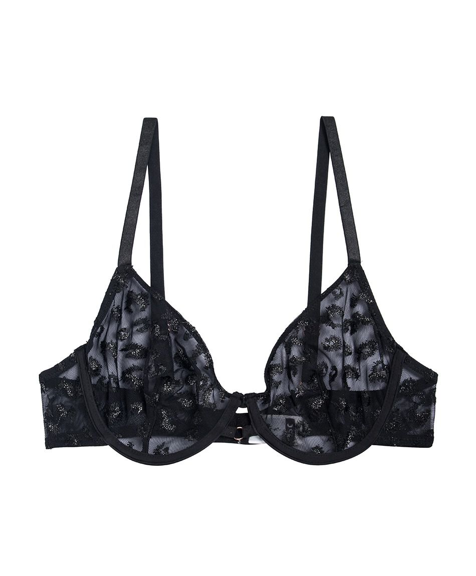 Corpi&ntilde;o mujer animal print sin relleno