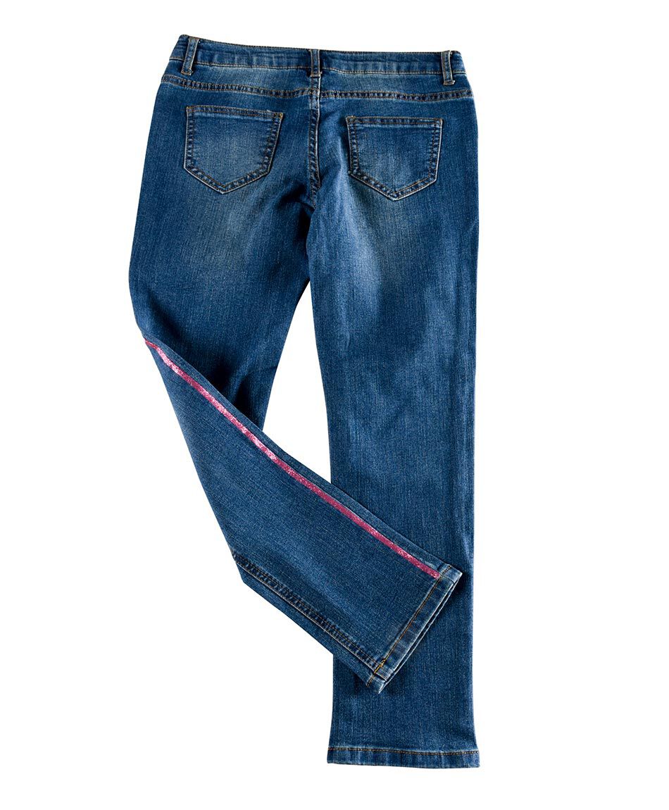 Jeans estampado ni&Ntilde;a