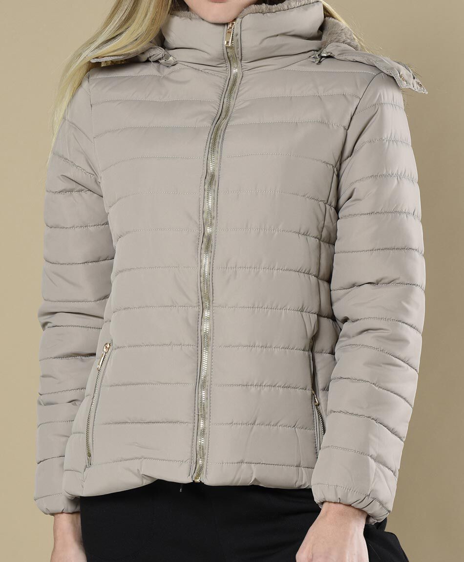 Parka peluda