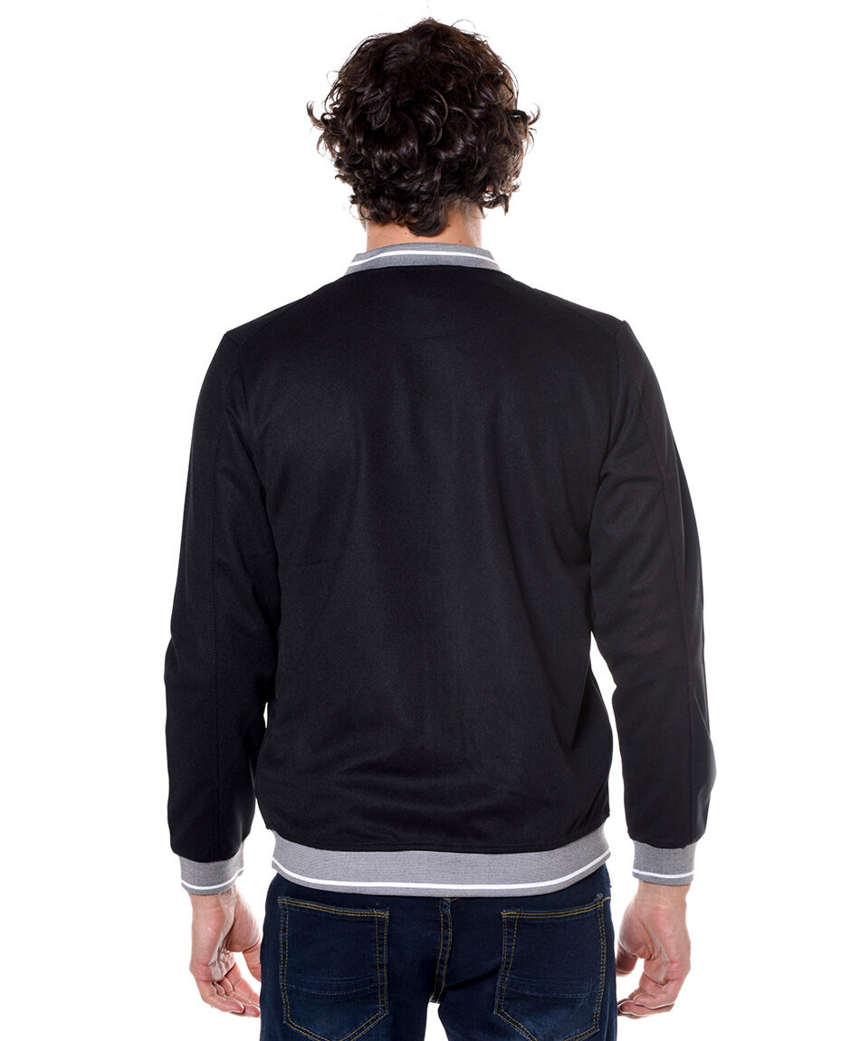 Chaqueta jacquard