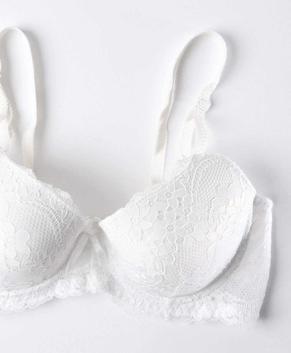 Corpi&ntilde;o mujer encaje push up