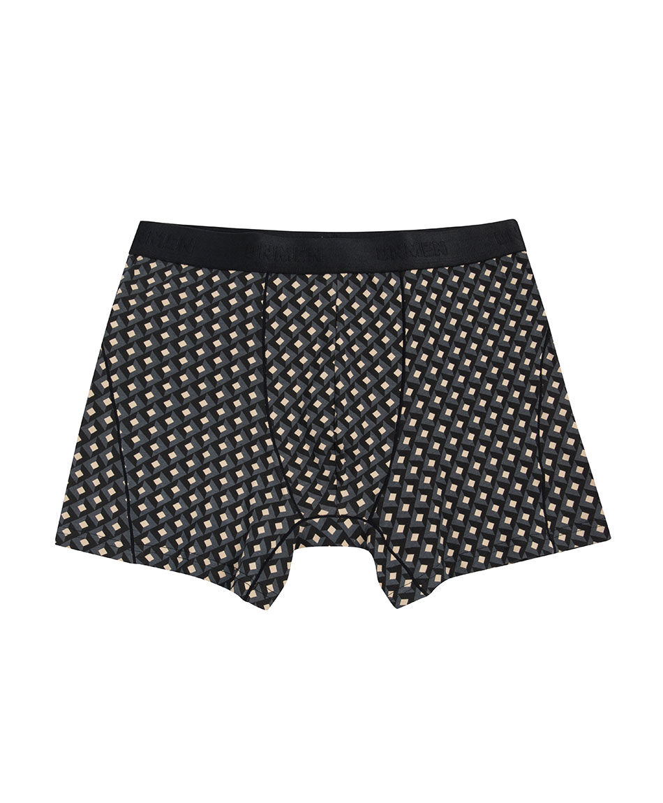 Pack 3 boxer hombre dise&ntilde;o negro