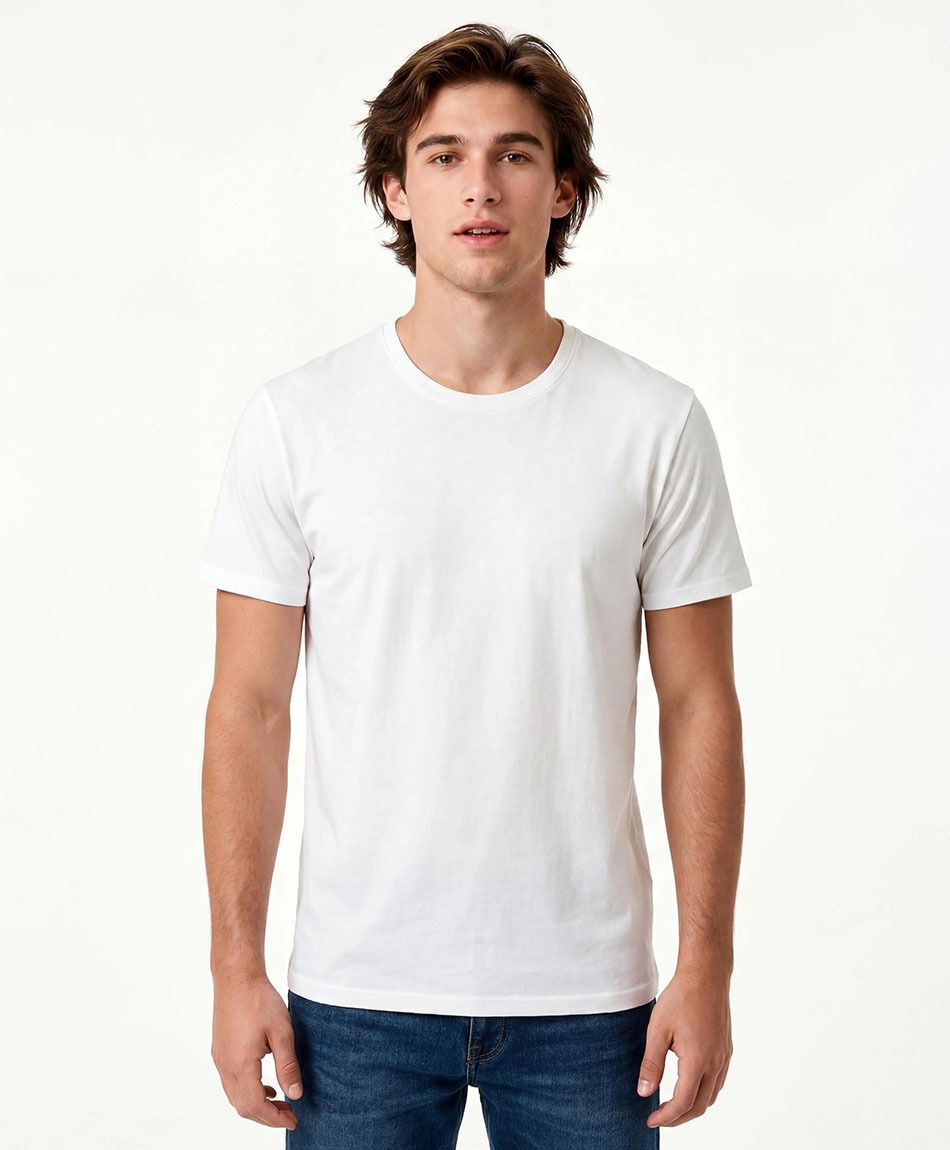 Remera hombre basica