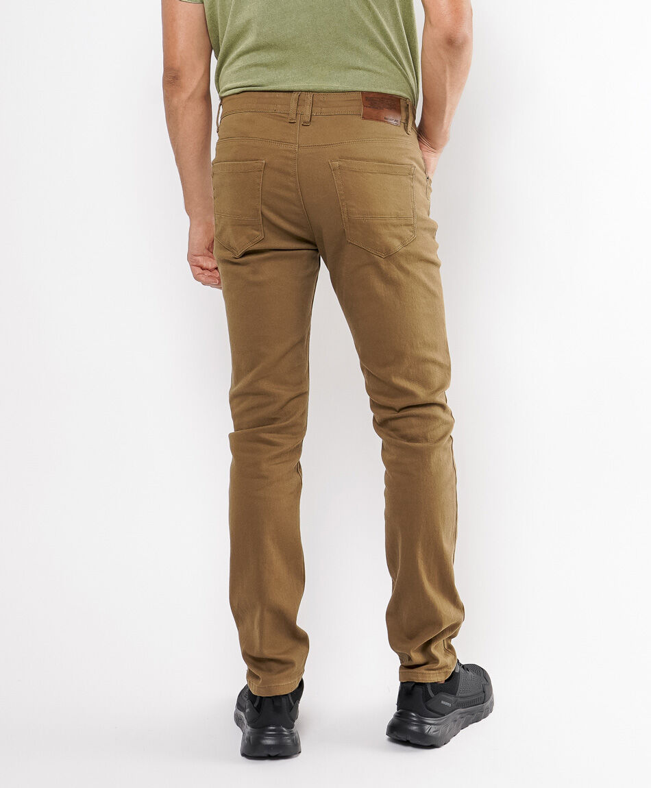Jeans hombre colores slim
