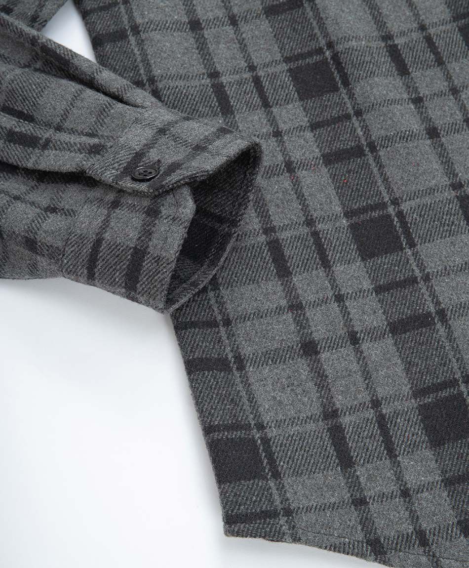 Campera hombre le&ntilde;adora mix gris