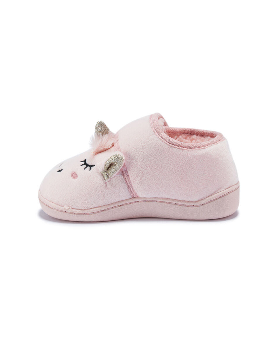 Pantufla infantil (24 a 29) unicornio