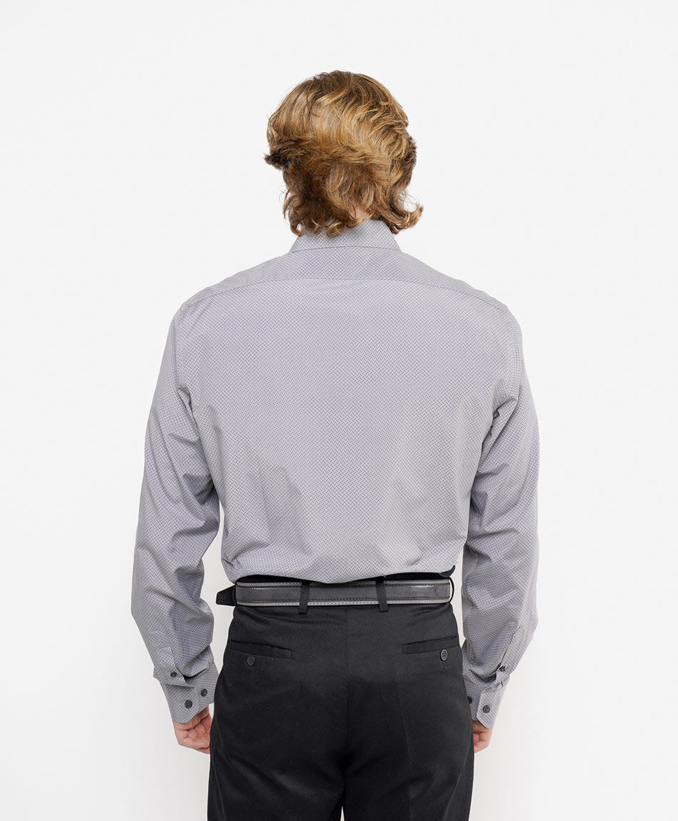 Camisa hombre gris