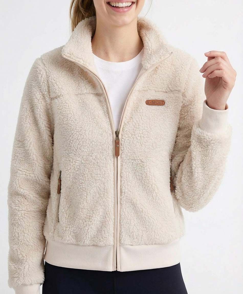 Chaqueta deportiva mujer chiporro cierre