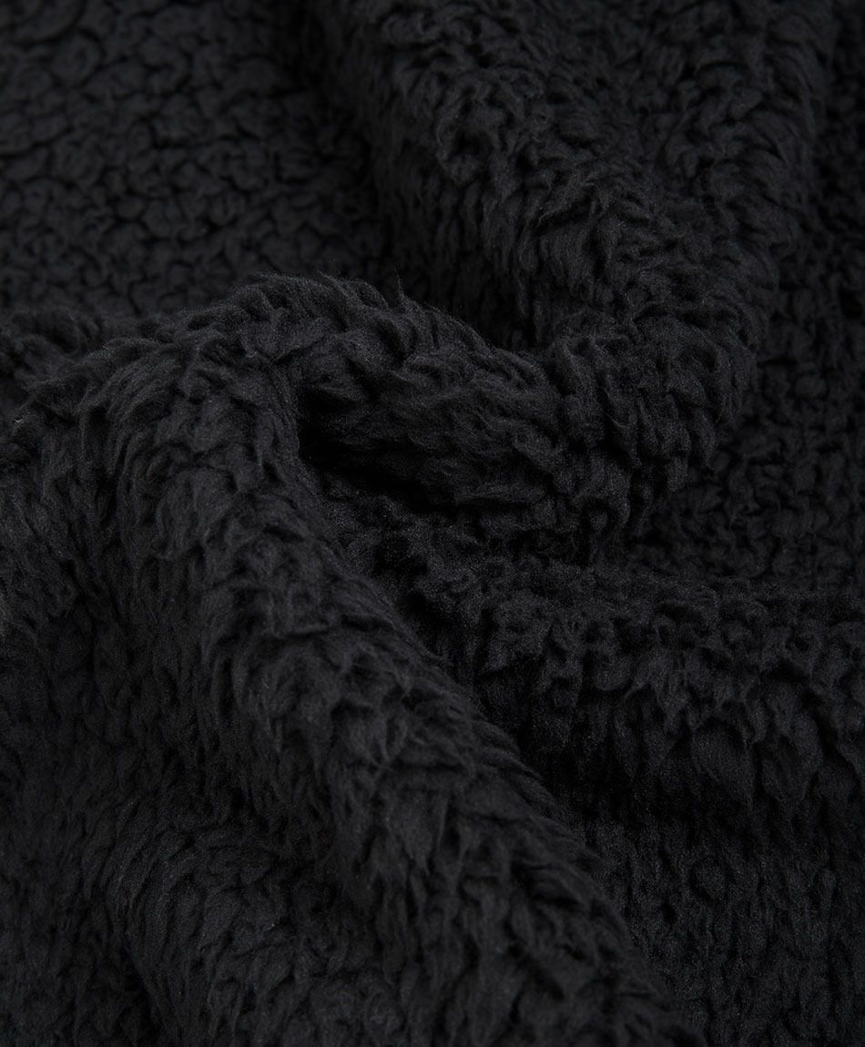 Buzo ni&ntilde;a vest chiporro negro