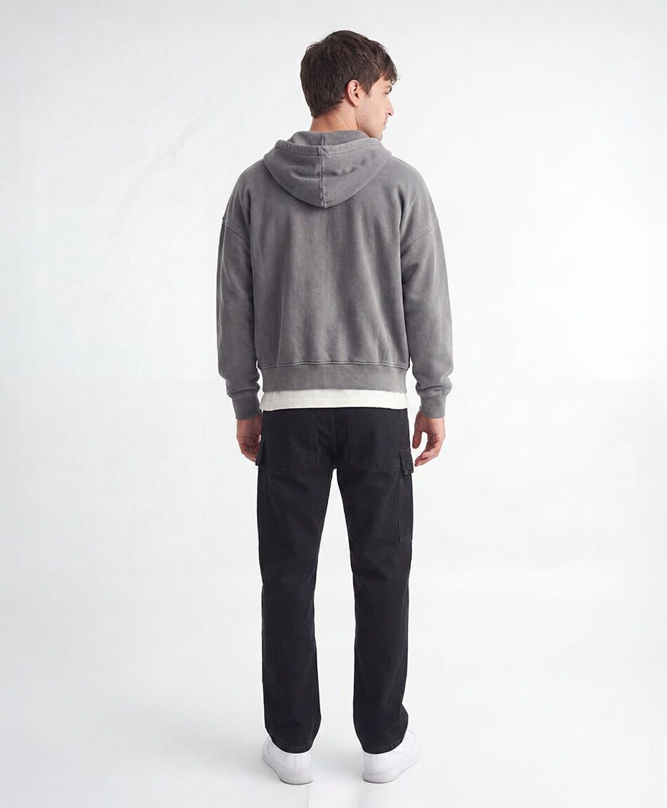Jeans hombre cargo black
