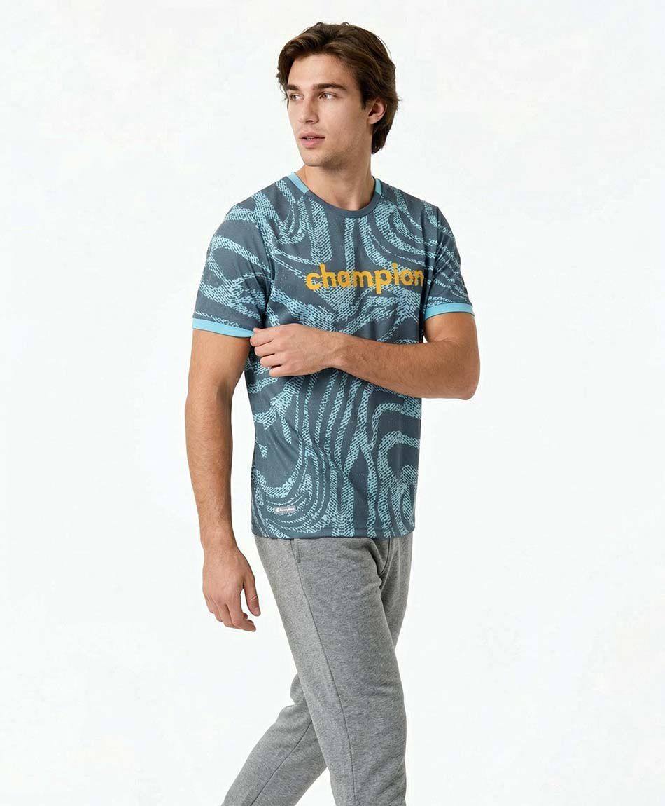 Remera deportiva hombre champion