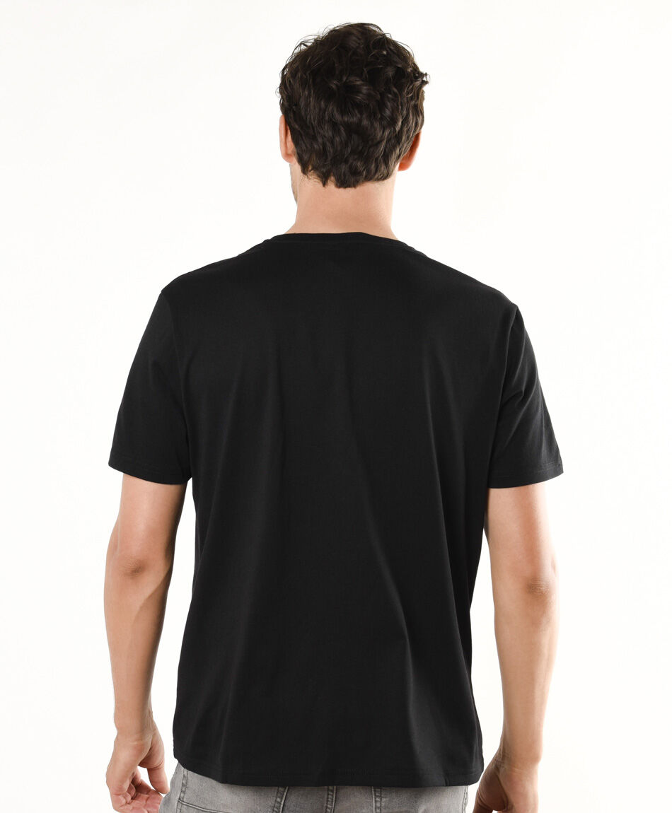Remera hombre b&aacute;sica lisa