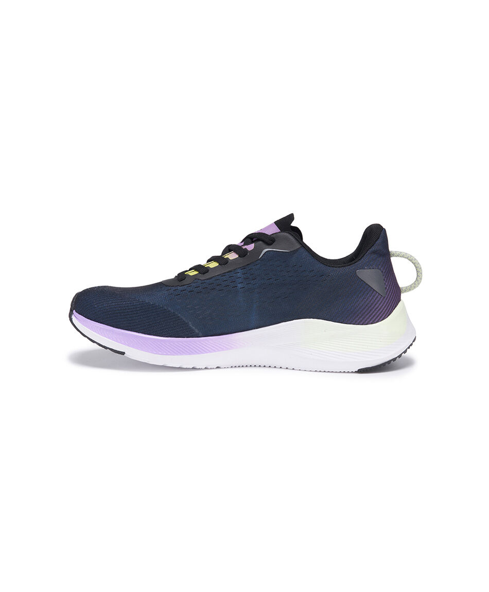 Zapatilla deportiva mujer glitter