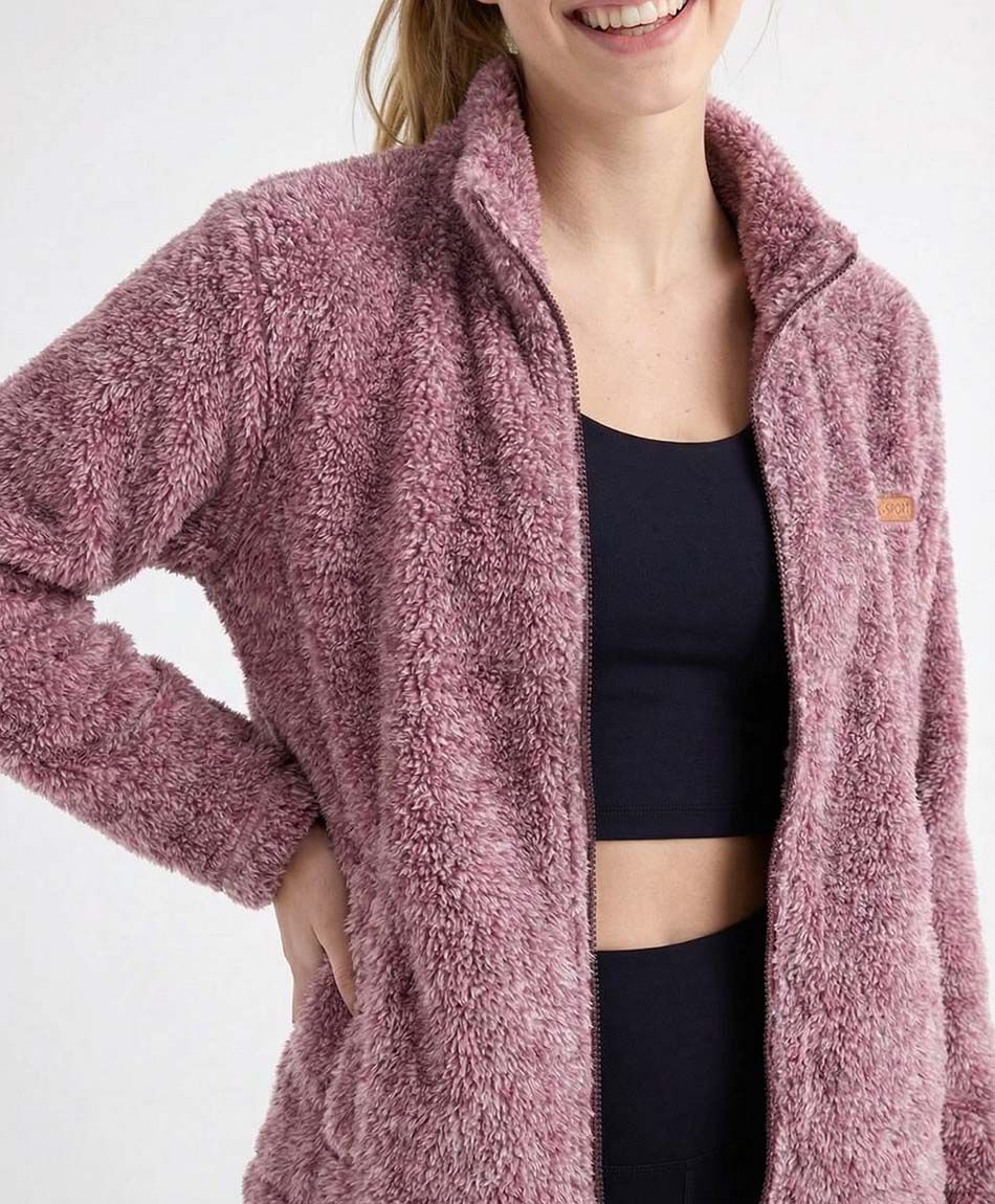 Polar deportivo mujer cuello alto