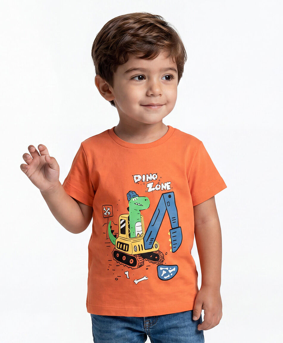 Remera beb&eacute; dino zone