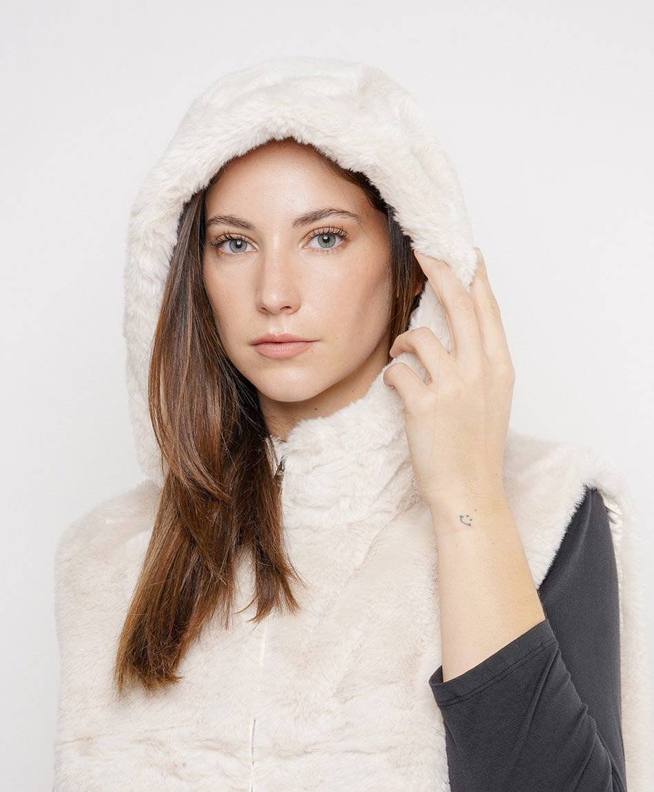 Campera mujer polar vest