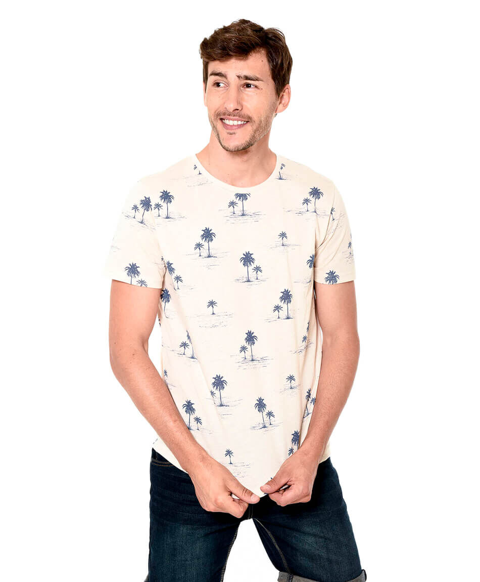 Polera print