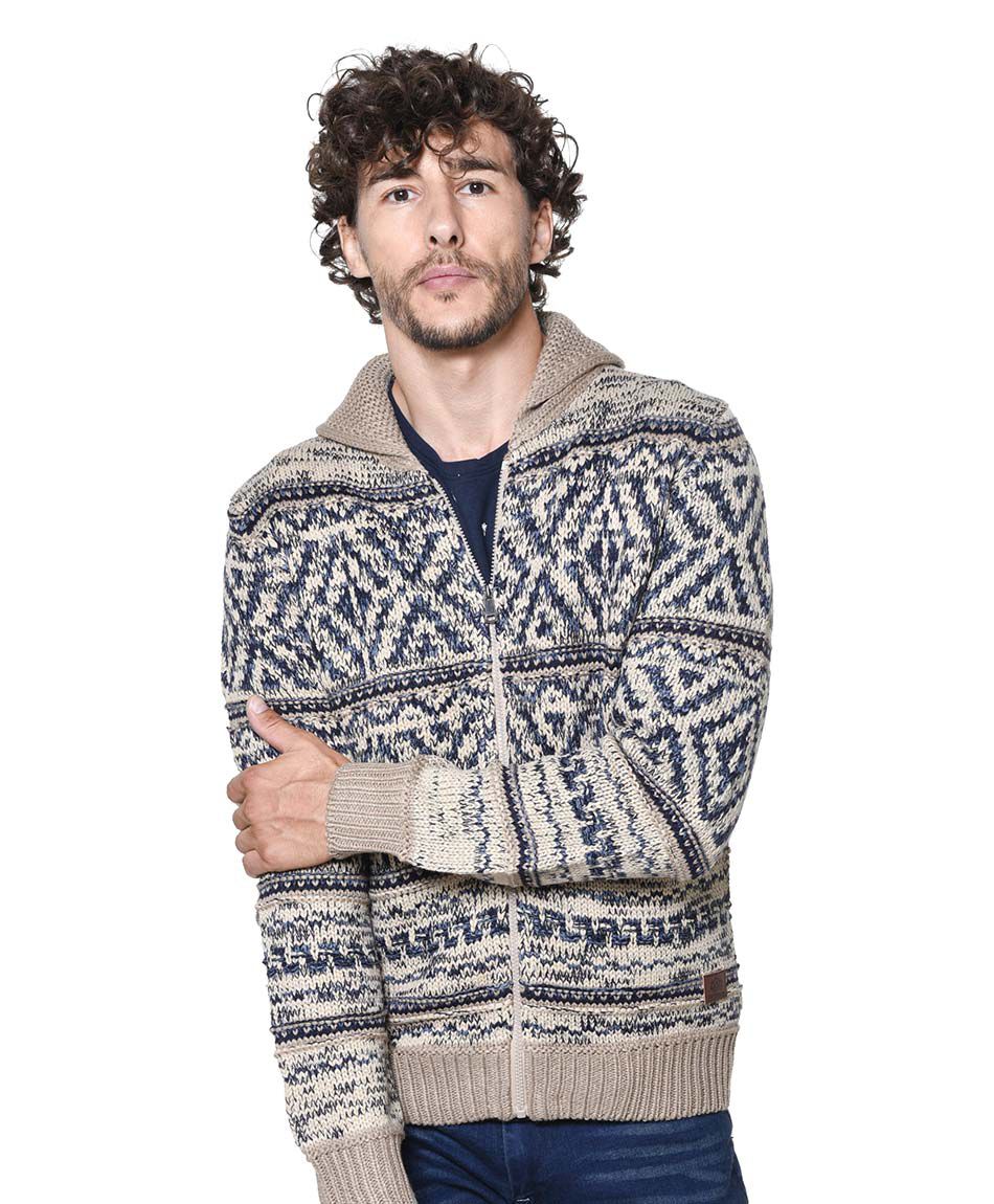 Sweater rustico