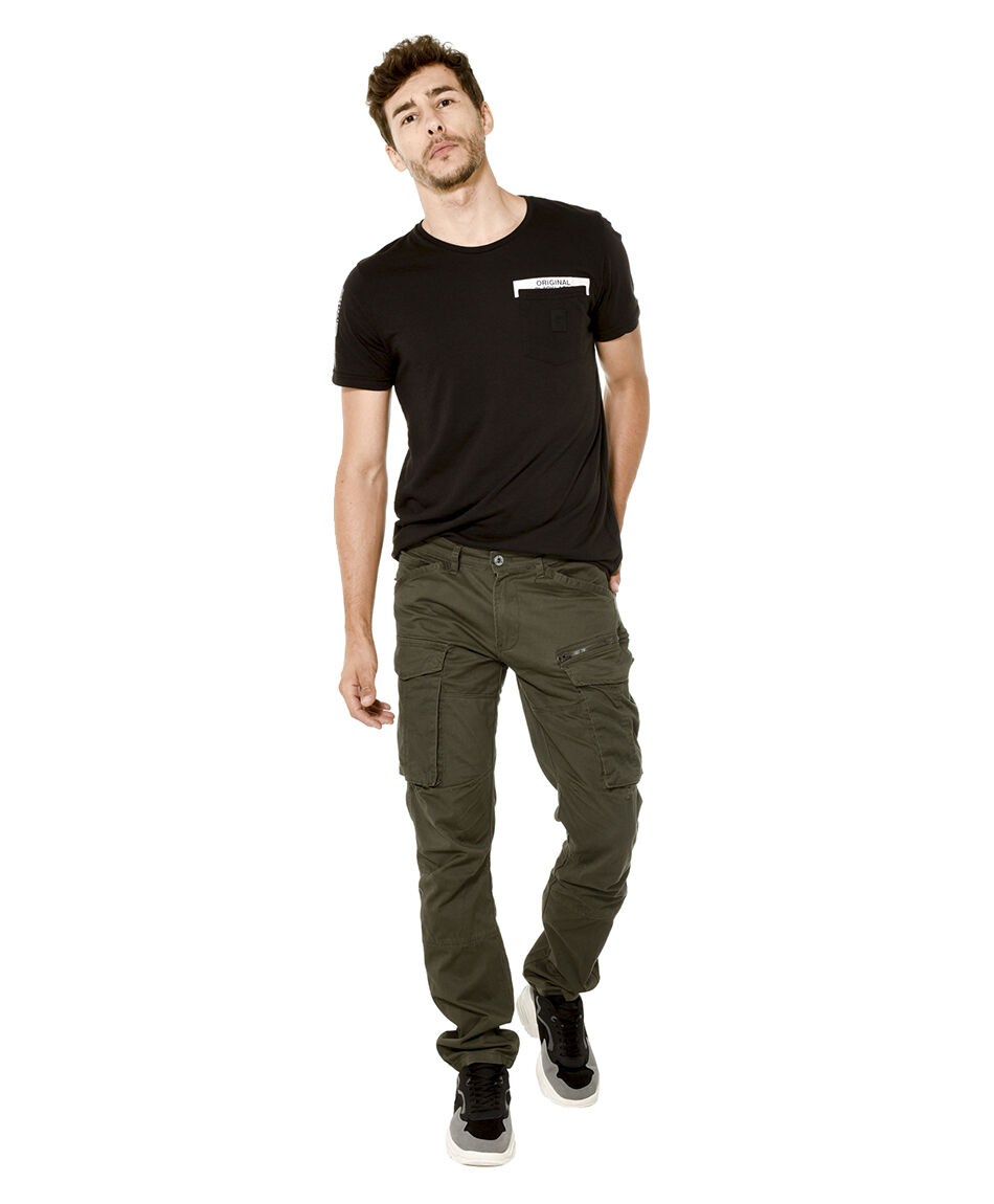 Pantalon cargo