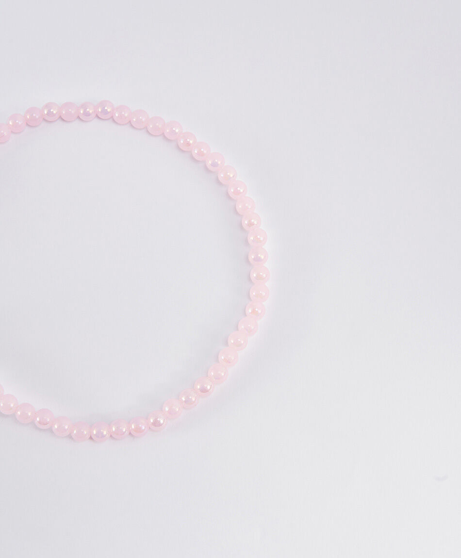 Set collar + pulsera infantil mariposa