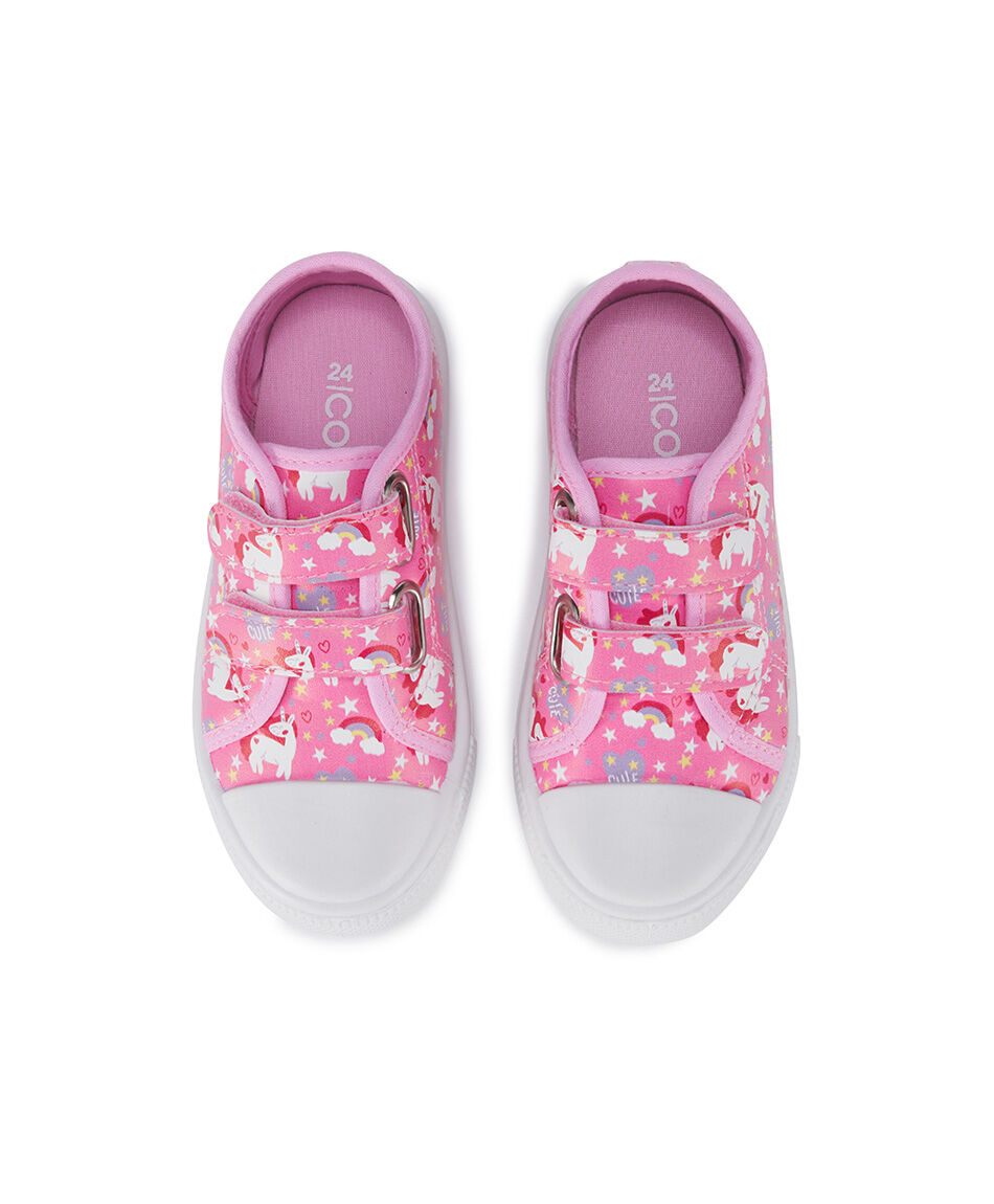 Zapatilla infantil (24 a 29) unicornios