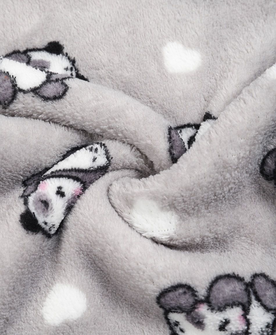 Pack pijama + calcetines gatitos black