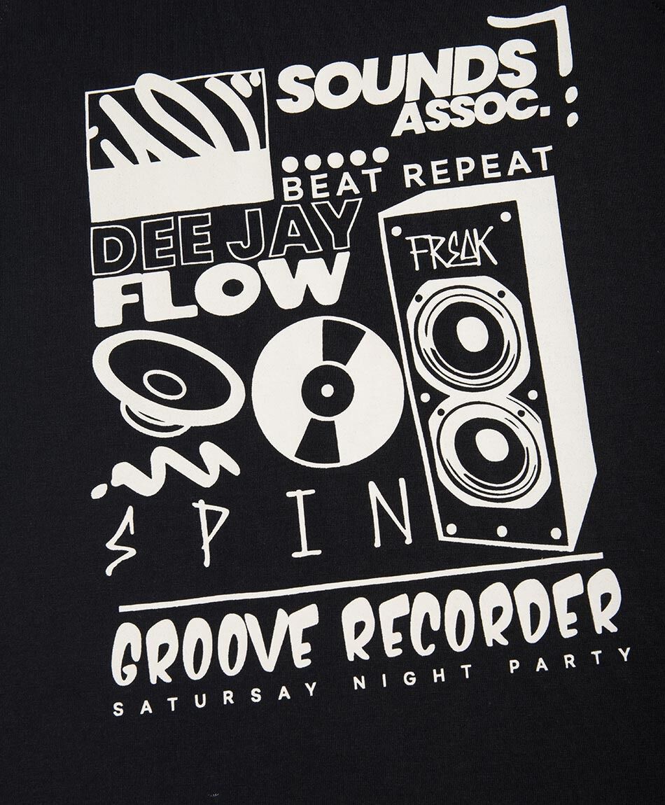 Remera ni&ntilde;o sounds