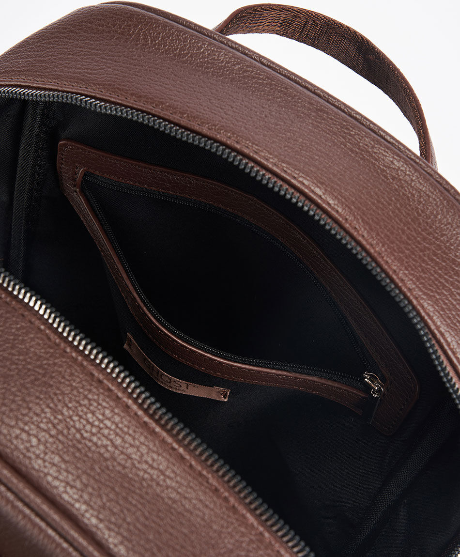 Mochila mujer caf&eacute;