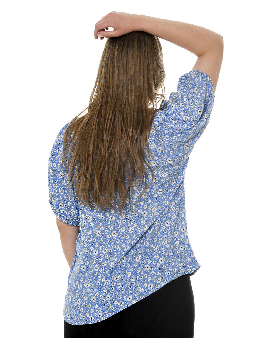 Blusa estampada