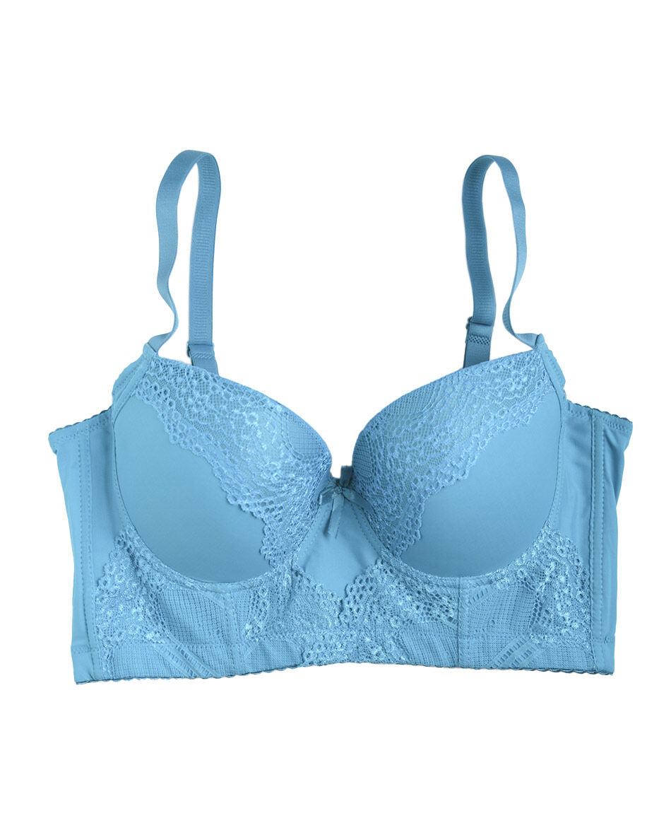 Corpi&ntilde;o mujer corset espalda ancha