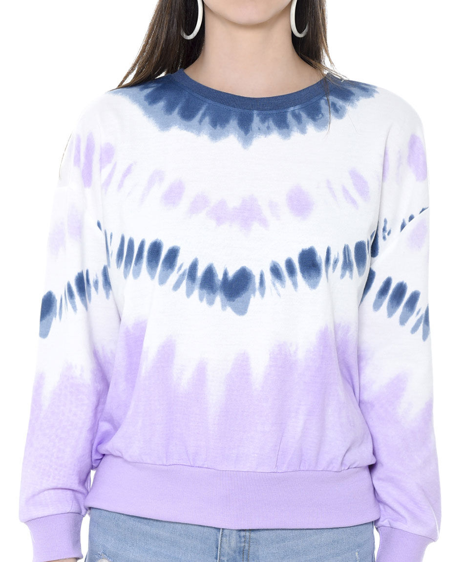 Poleron tie dye