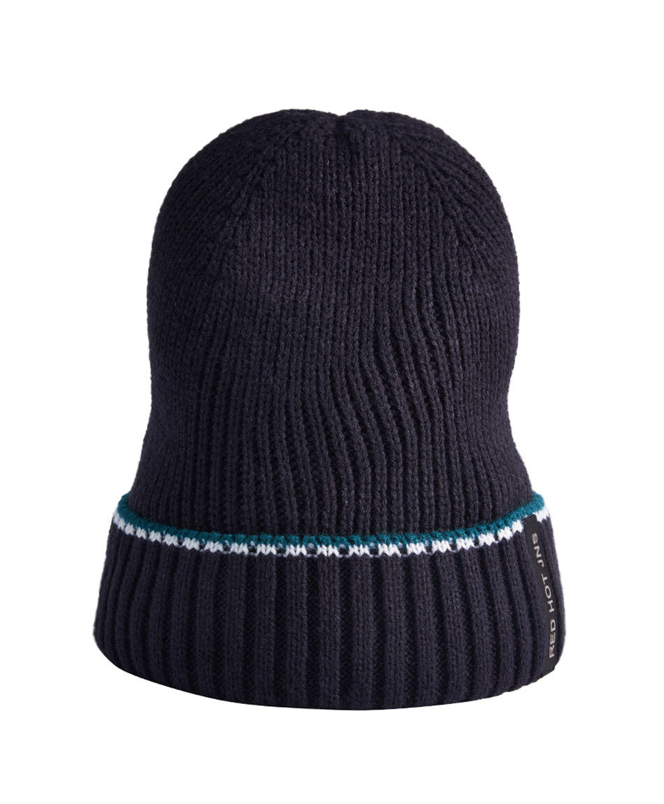 Gorra hombre casual de invierno navy