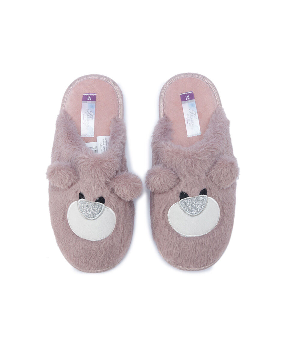 Pantufla mujer animalito