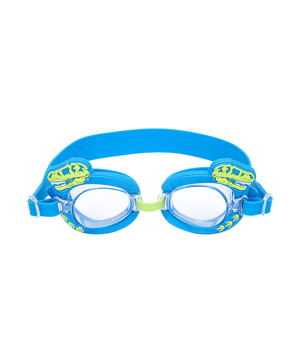 Lentes agua infantil dinosaurio