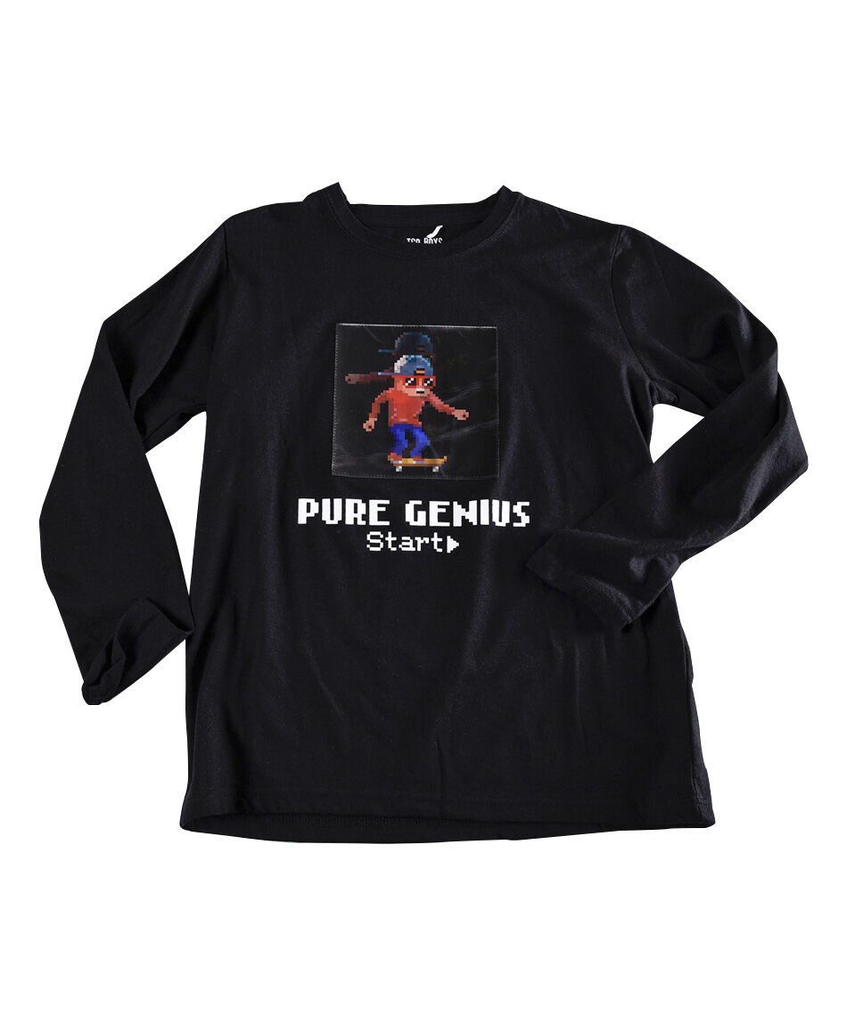 Polera holograma ni&Ntilde;o