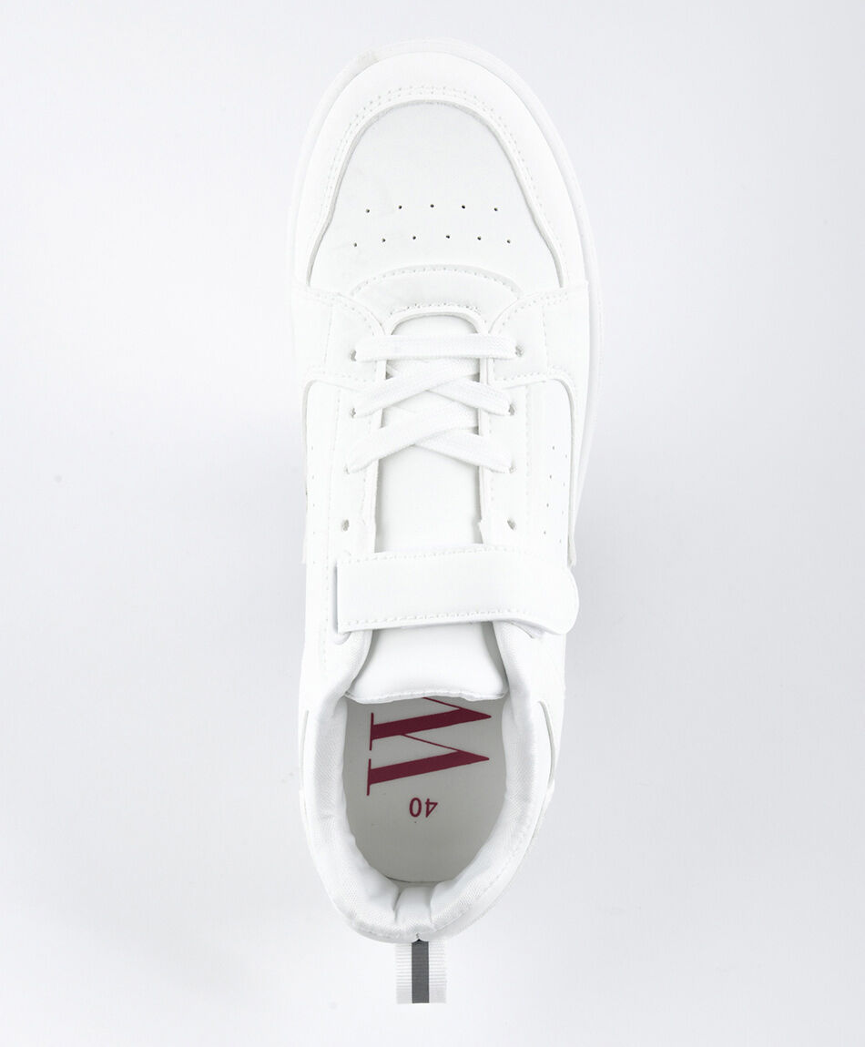 Zapatilla mujer velcro