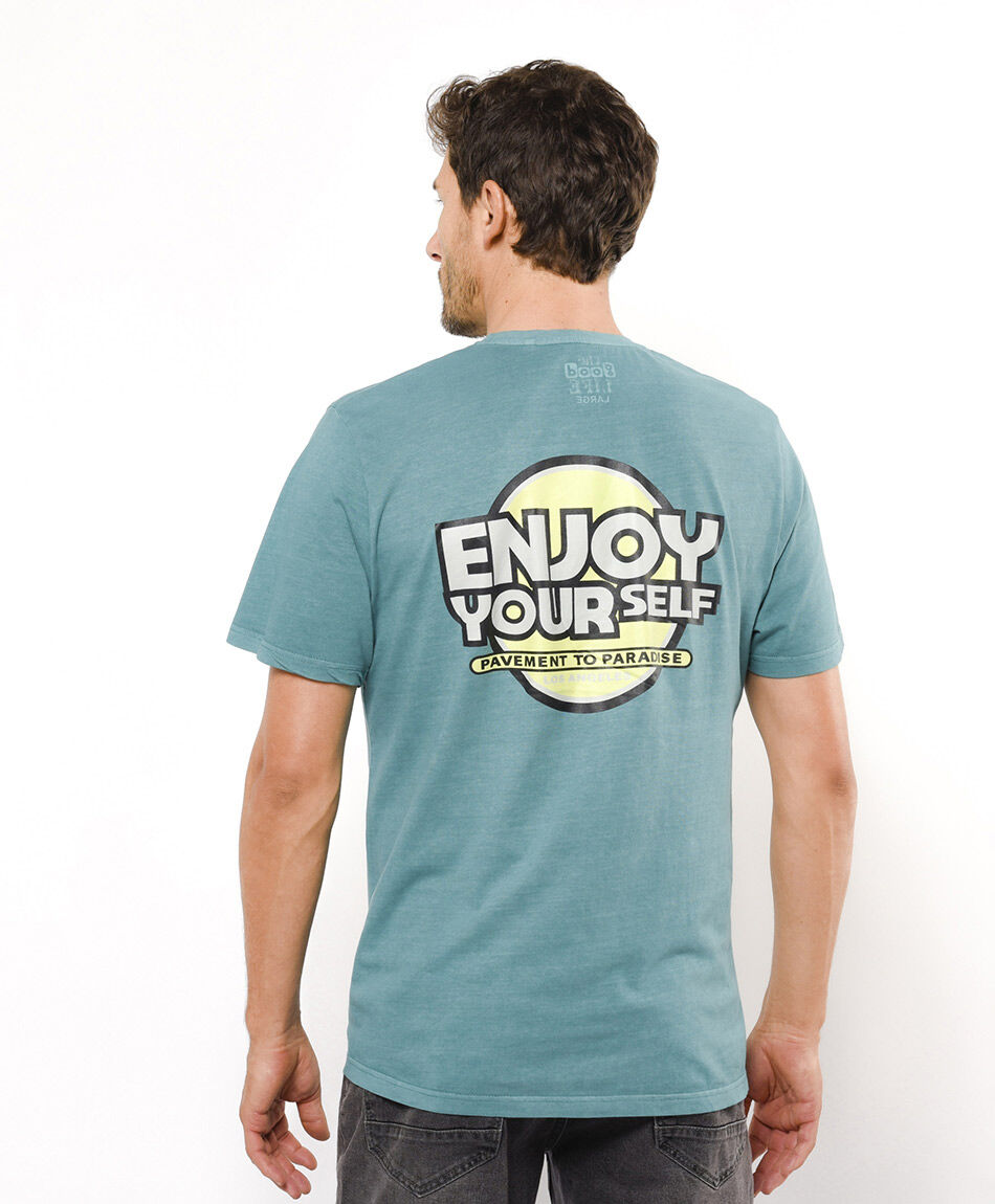 Remera hombre enjoy yourself
