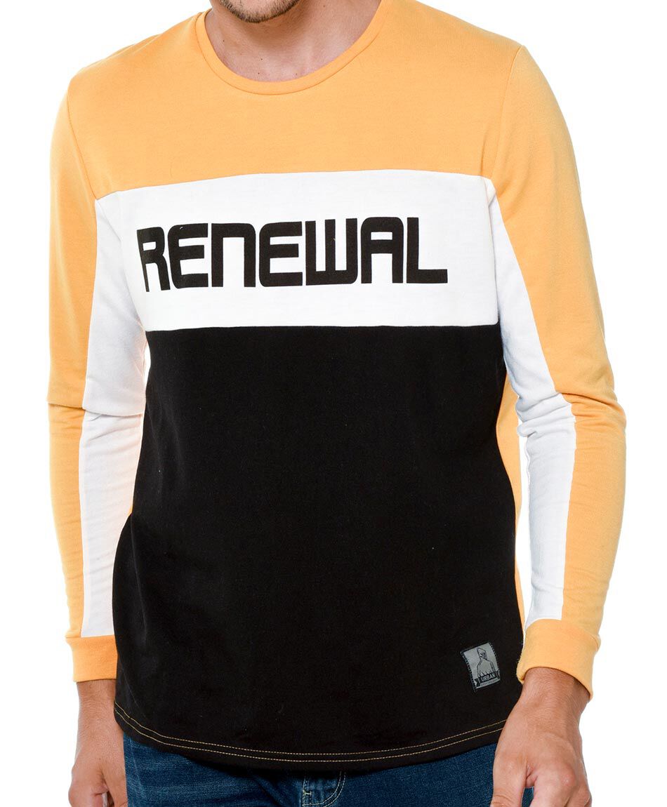 Polera manga larga