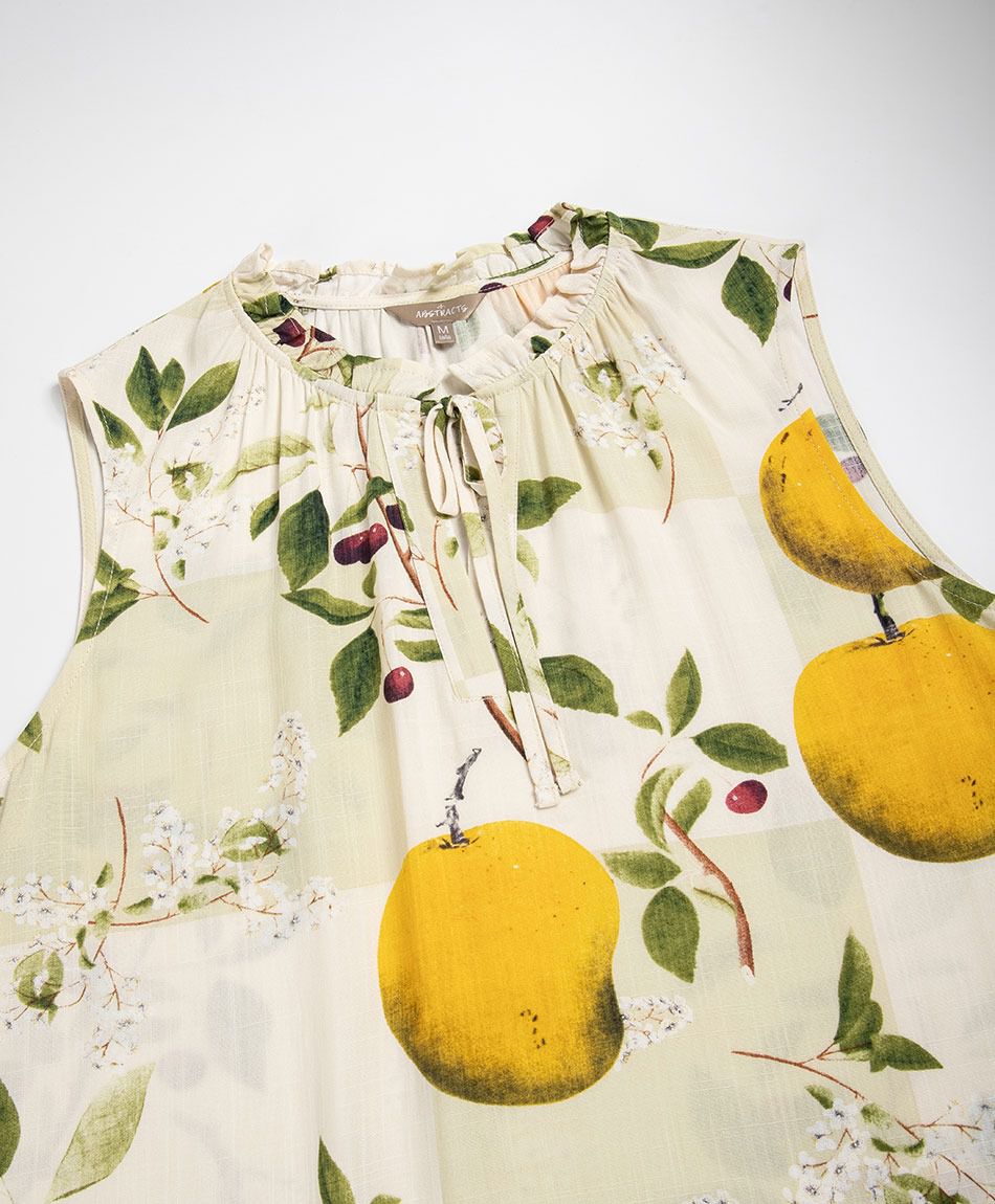Camisa mujer olivas